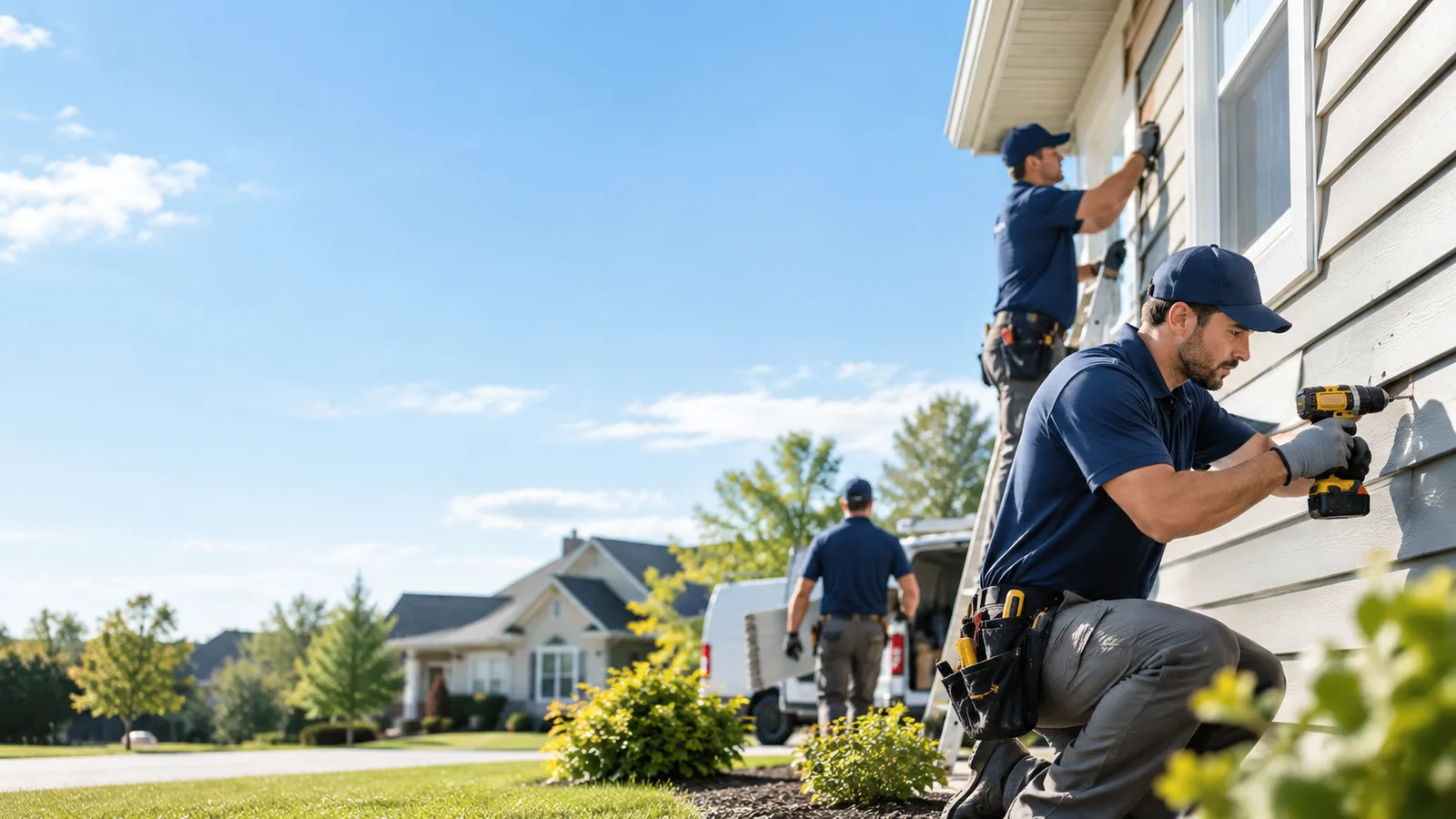 Commercial Siding Installation in Griswold, CT